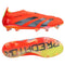 Adidas Predator Elite Laceless FG Predstrike - Solar Red/Core Black/Solar Yellow LIMITED EDITION